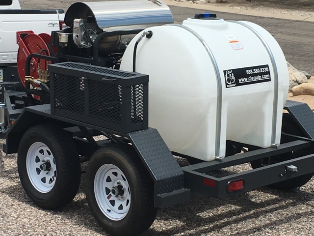 Commercial Water Tank Trailer