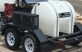 Commercial Water Tank Trailer