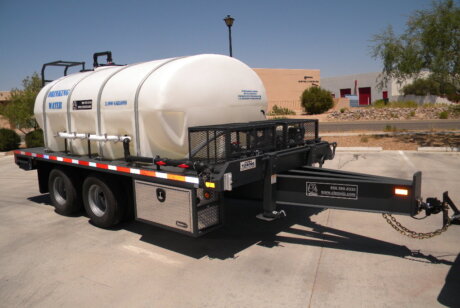 Disaster Relief Water Trailer - C&I Equipment