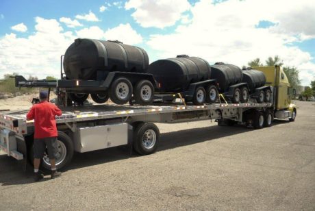Water Tanks and Water Trailers